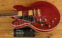 Gibson ES-335 | Sixties Cherry *Left-Handed*