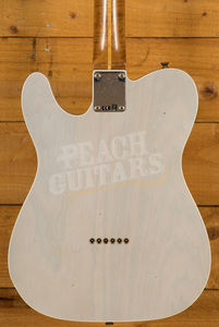 Fender Custom Shop 53 Tele Trans White Blonde Relic