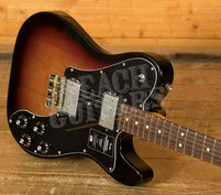 Fender American Professional II Telecaster Deluxe - Rosewood - 3-Colour Sunburst