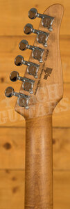 Tom Anderson Drop Top Left Handed | Bora Bora Blue Gloss w/ Binding