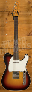 Fender Custom Shop 60 Tele Custom Journeyman 3-Tone Sunburst