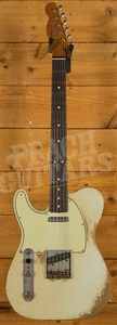 Fender Custom Shop '63 Tele Left Handed Sonic Blue Dale Wilson