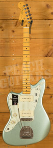 Fender American Professional II Jazzmaster | Maple - Mystic Surf Green - Left-Handed