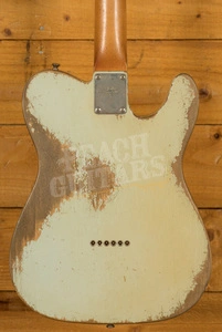 Fender Custom Shop '63 Tele Left Handed Sonic Blue Dale Wilson