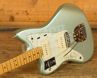 Fender American Professional II Jazzmaster | Maple - Mystic Surf Green - Left-Handed