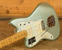 Fender American Professional II Jazzmaster Left-Handed Maple Mystic Surf Green *B-Stock*