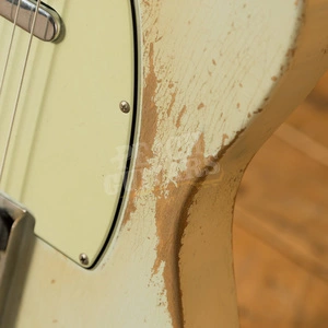 Fender Custom Shop '63 Tele Left Handed Sonic Blue Dale Wilson