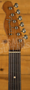 Fender Custom Shop '63 Tele Left Handed Sonic Blue Dale Wilson