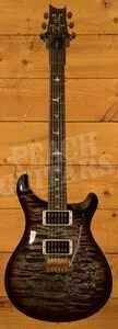 PRS Wood Library Custom 24 Charcoal Tri-Colour Burst Roasted Maple /Ziricote