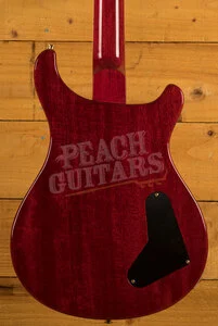 PRS Wood Library McCarty | Charcoal Cherryburst - 10-Top - Left-Handed