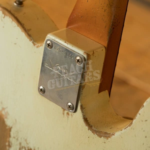 Fender Custom Shop '63 Tele Left Handed Sonic Blue Dale Wilson