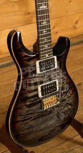 PRS Wood Library Custom 24 Charcoal Tri-Colour Burst Roasted Maple /Ziricote