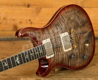 PRS Wood Library McCarty | Charcoal Cherryburst - 10-Top - Left-Handed