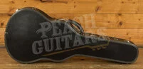Lowden F-50 | Master Grade African Blackwood - Master Grade Sinker Redwood