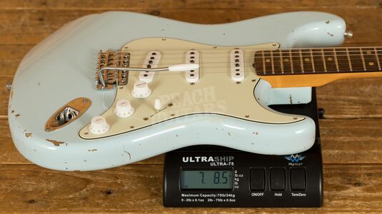 Fender Custom Shop '59 Strat Relic/CC Hardware Sonic Blue