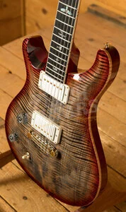 PRS Wood Library McCarty | Charcoal Cherryburst - 10-Top - Left-Handed