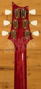 PRS Wood Library McCarty | Charcoal Cherryburst - 10-Top - Left-Handed