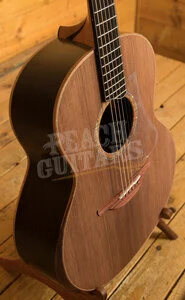 Lowden F-50 | Master Grade African Blackwood - Master Grade Sinker Redwood