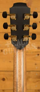 Lowden F-50 | Master Grade African Blackwood - Master Grade Sinker Redwood