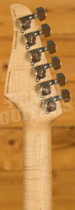 Suhr Classic Pro Peach LTD Flame Maple Ocean Turquoise