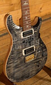 PRS Experience Modern Eagle V - 10 Top Charcoal - Pattern Neck
