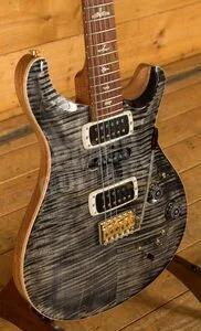 PRS Experience Modern Eagle V - 10 Top Charcoal - Pattern Neck