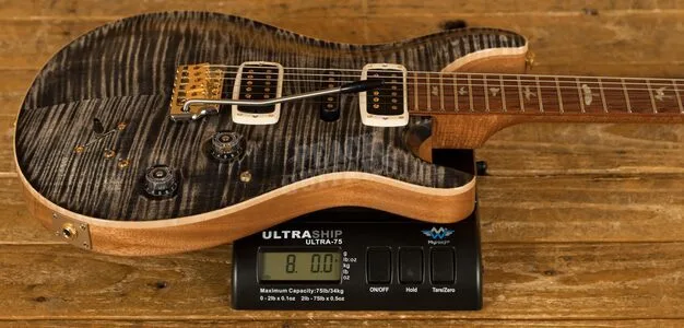 PRS Experience Modern Eagle V - 10 Top Charcoal - Pattern Neck