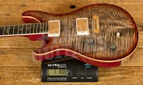 PRS Wood Library McCarty | Charcoal Cherryburst - 10-Top - Left-Handed