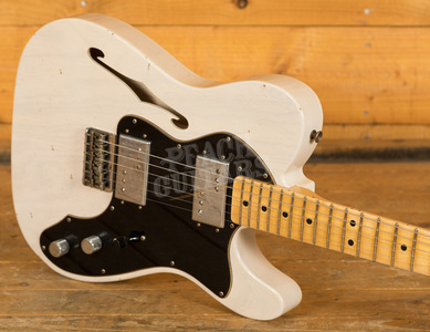 Fender Custom Shop 2020 Ltd 72 Tele Thinline Aged White Blonde