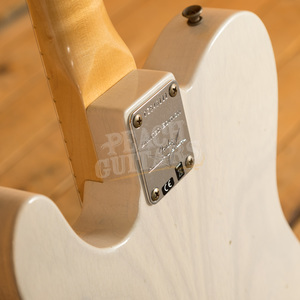 Fender Custom Shop 2020 Ltd 72 Tele Thinline Aged White Blonde