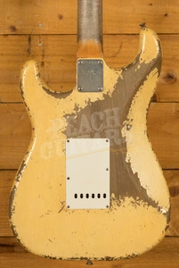 Fender Custom Shop '61 Strat Relic Aged Vintage White Dale Wilson