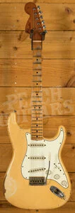 Fender Custom Shop Masterbuilt Dale Wilson 69 Strat - Relic Vintage White