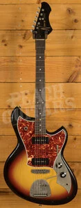 Novo Nucleus Serus J | '64 3-Tone Burst - Tortoise Shell Pickguard