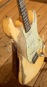 Fender Custom Shop '61 Strat Relic Aged Vintage White Dale Wilson