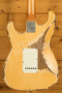 Fender Custom Shop Masterbuilt Dale Wilson 69 Strat - Relic Vintage White