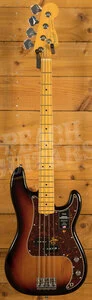Fender American Professional II Precision Bass - Maple - 3-Colour Sunburst
