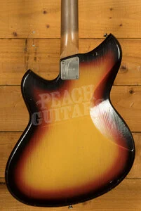 Novo Nucleus Serus J | '64 3-Tone Burst - Tortoise Shell Pickguard