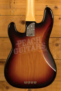 Fender American Professional II Precision Bass - Maple - 3-Colour Sunburst