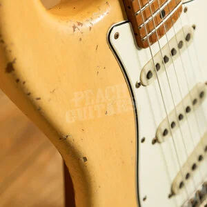 Fender Custom Shop Masterbuilt Dale Wilson 69 Strat - Relic Vintage White