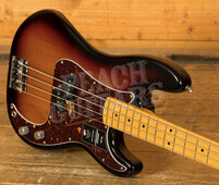 Fender American Professional II Precision Bass | Maple - 3-Colour Sunburst