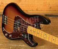 Fender American Professional II Precision Bass - Maple - 3-Colour Sunburst