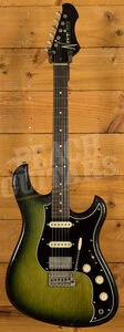 Novo Nucleus Idris HSS | Cat's Eye Burst - Black Pickguard