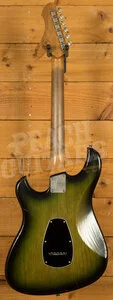 Novo Nucleus Idris HSS | Cat's Eye Burst - Black Pickguard
