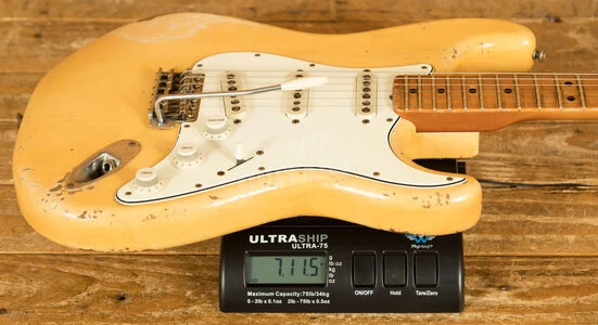Fender Custom Shop Masterbuilt Dale Wilson 69 Strat - Relic Vintage White