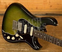 Novo Nucleus Idris HSS | Cat's Eye Burst - Black Pickguard