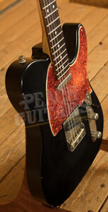 Hemstock Guitars TJ-60 | Maple w/Rosewood - Black