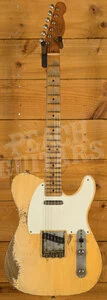 Fender Custom Shop '54 Tele Dale Wilson Masterbuilt Heavy Relic White Blonde