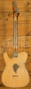 Fender Custom Shop '54 Tele Dale Wilson Masterbuilt Heavy Relic White Blonde