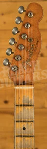 Fender Custom Shop '54 Tele Dale Wilson Masterbuilt Heavy Relic White Blonde