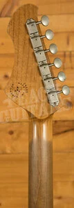Novo Nucleus Serus J | Ocean Turquoise - Parchment Pickguard